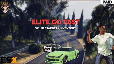 PAID EliteGoFast OX LIB TARGET INVENTORY FiveM Releases Cfx