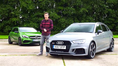 Audi Rs3 Vs Mercedes Amg A45 A Comparison Review Drivemag Cars