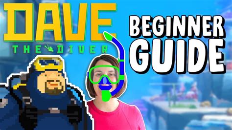 Dave The Diver Beginner Guide 🐟 10 Tips And Tricks For Beginners Youtube