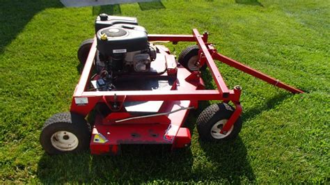 Wts Swisher 60 Finish Cut Trail Mower