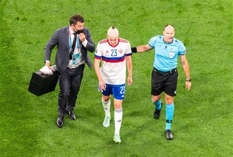 Spanish Referee Fernandez Borbalan Editorial Photo Image Of Defender