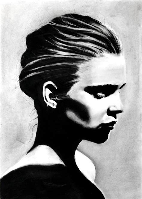 Charcoal Drawing Made By Denny Stoekenbroek Portrait Drawing