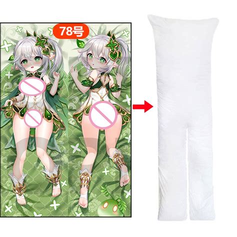 71r Genshin Impact Nahida Split Legs Dakimakura Onahole Sex Anime