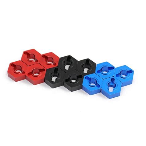 Pcs Metal Mm Wheel Hex Adapter For Arrma Senton Vorteks Big