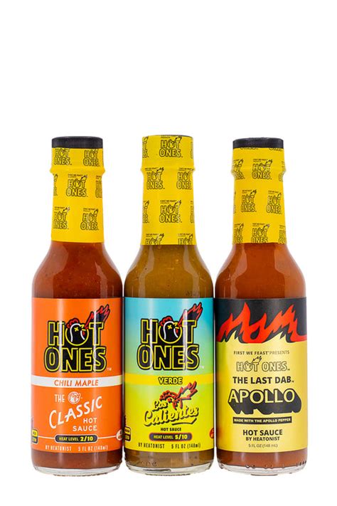 Official Hot Ones Hot Sauces Season 20 Heatonist