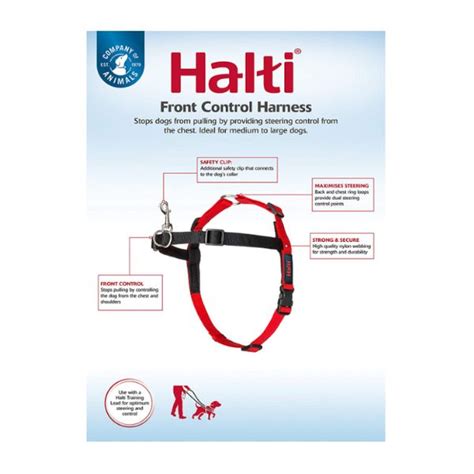 Halti Front Control Harness Dog Harness Hugglepets