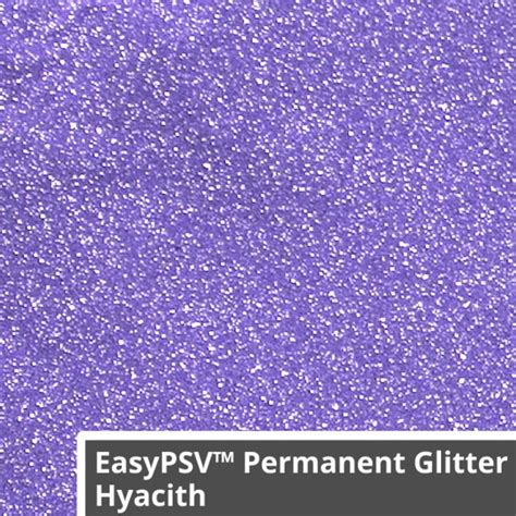 Siser Psv Permanent Vinyl Glitter Hyacinth Craft Enablers