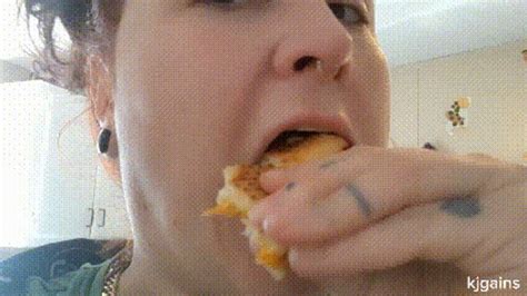 Fat Gainer Ate Herself Sick And G Kyras BBW Fetish Depot Clips Sale