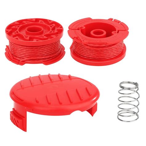 Durable Strimmer Cover Cap Spool Line For Craftsman Cmcst