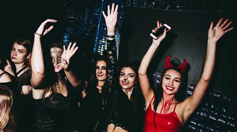 The Best Nightclubs And Parties On Halloween In London