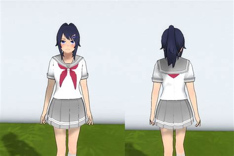 Yandere Sim Custom Textures