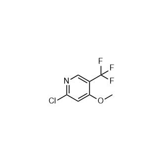 CAS 1227499 99 1 2 Chloro 4 Methoxy 5 Trifluoromethyl Pyridine