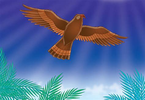 Animated Eagle Clip Art Illustrations Royalty Free Vector Graphics