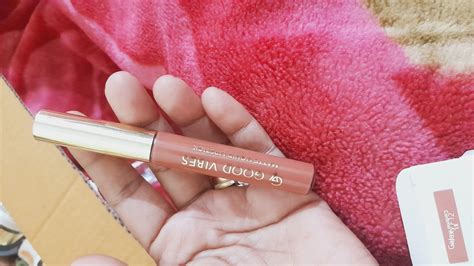 Good Vibes Matte Liquid Lipstick 5 2ml Nude Brown