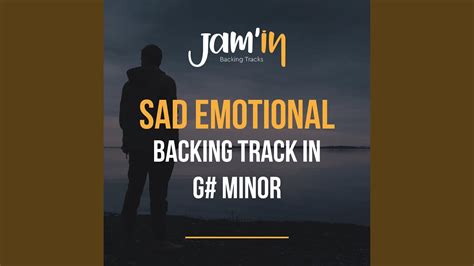 Sad Emotional Backing Track In G Minor Youtube