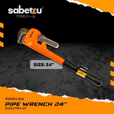 Jual SABETZU Kunci Pipa 24 Pipe Wrench 24 Inch Alat Konci