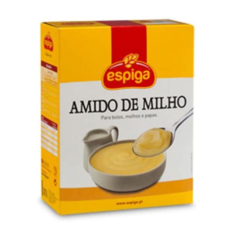 Mercadão Pingo Doce Farinha Amido de Milho Espiga