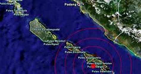 Ilustrasi Gempa Mentawai Trend Indonesia