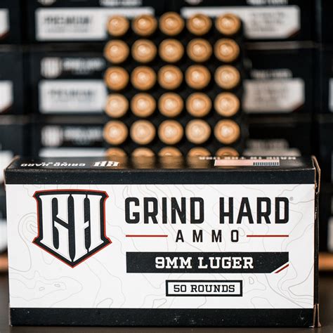 Grind Hard Ammo Case 9mm – Palm Beach Tactical