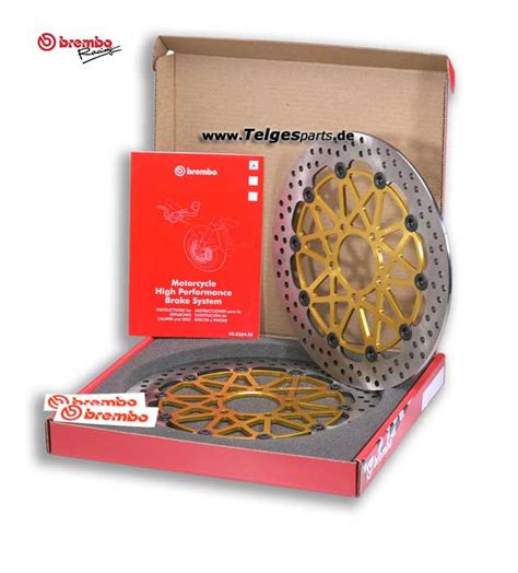 Brembo High Performance Bremsscheiben Kit 208973712 TELGESparts De