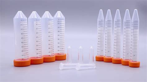 Dnase Rnase And Pyrogen Free Centrifuge Tube Sterile Lab Consumables