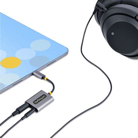 Usb Mic And Headphone Adapter Sale