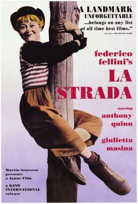 July 16 1954 The Movie La Strada Starring Anthony Quinn