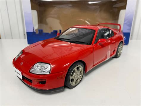 Solido 1 18 1 Coche A Escala Toyota Supra Mk Iv A80 Coupé 1993