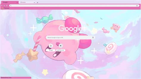 kirby Chrome Theme - ThemeBeta