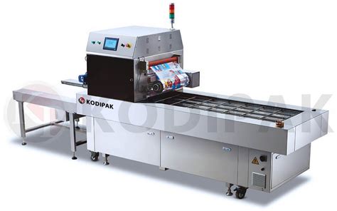 Chicken Breast Map Modified Atmosphere Packaging Tray Sealing Machine