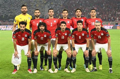 قائمة منتخب مصر النهائية لمواجهة غينيا وإثيوبيا بتصفيات أمم إفريقيا