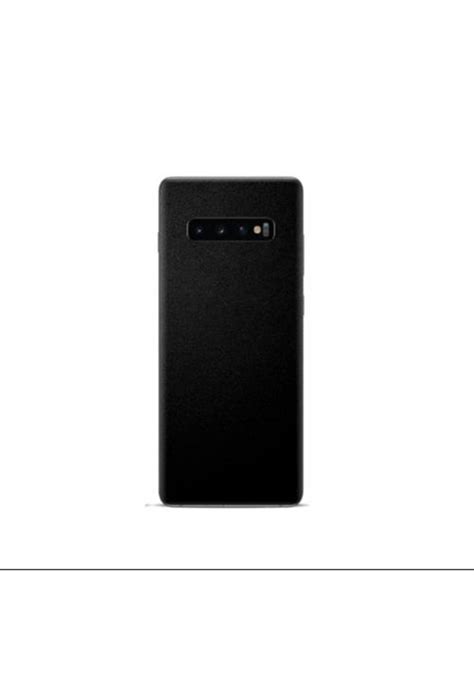 Ecr Samsung S10 Mat Siyah Arka Kaplama Fiyatları ve Özellikleri