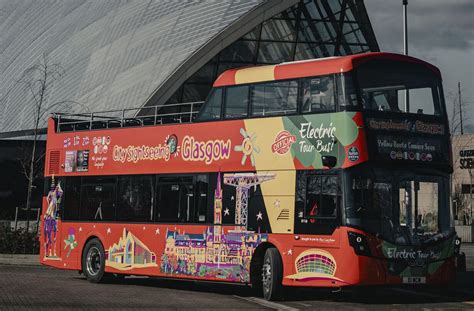 West Coast Motors Introduces 10 E Buses For Sightseeing Services In Glasgow