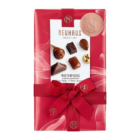 Valentine Timeless Masterpieces Ballotin 500G Neuhaus