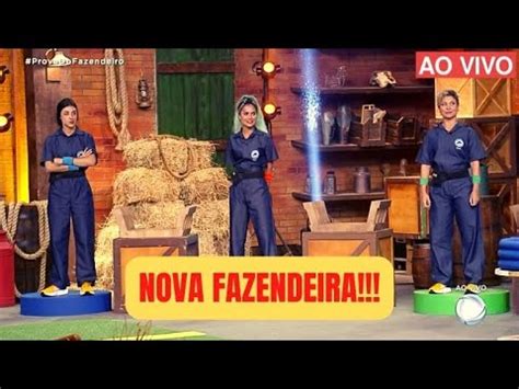 A FAZENDA 14 PROVA AO VIVO DEFINE NOVO FAZENDEIRO E A QUARTA ROÇA DO