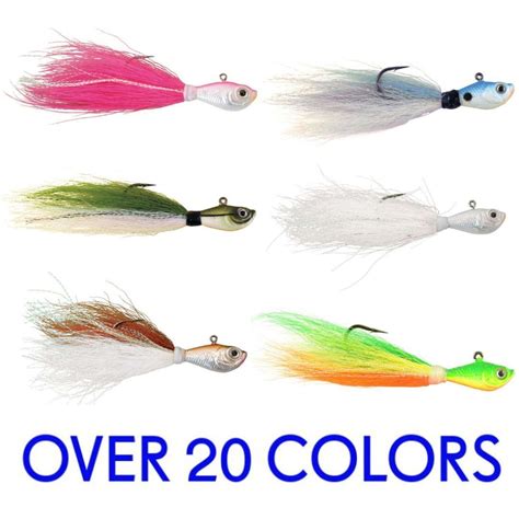 Spro Prime Bucktail Jig Saltwater EBay