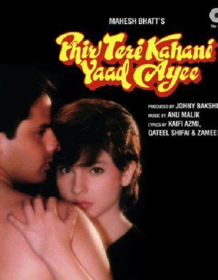 Phir Teri Kahani Yaad Ayee Movie: Review | Release Date | Songs | Music ...