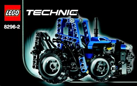 Mode D Emploi Lego Technic 8296 76 Des Pages