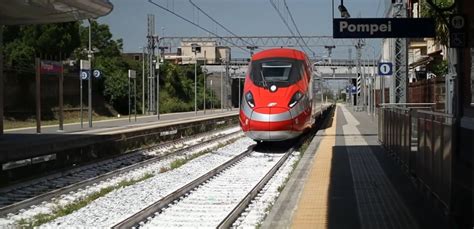 Ferrovie It Da Roma A Pompei In Frecciarossa Nuovo Collegamento