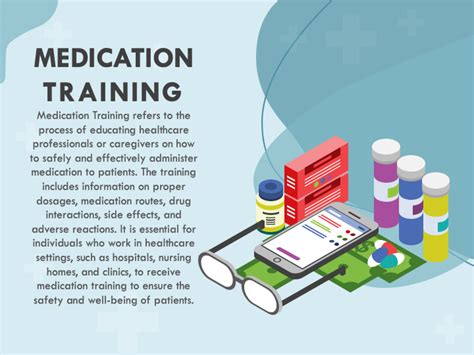 Medication Training PowerPoint And Google Slides Template PPT Slides