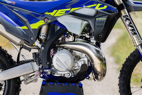 First Look Sherco Enduro Models New Looks And A T Power Boost