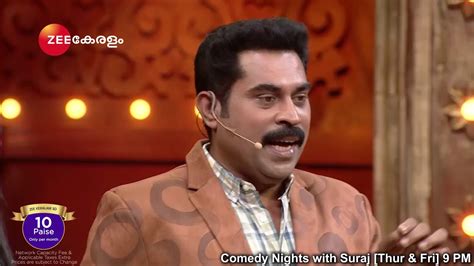 Comedy Nights With Suraj Thursday Friday 9 Pm Zee Keralam Youtube