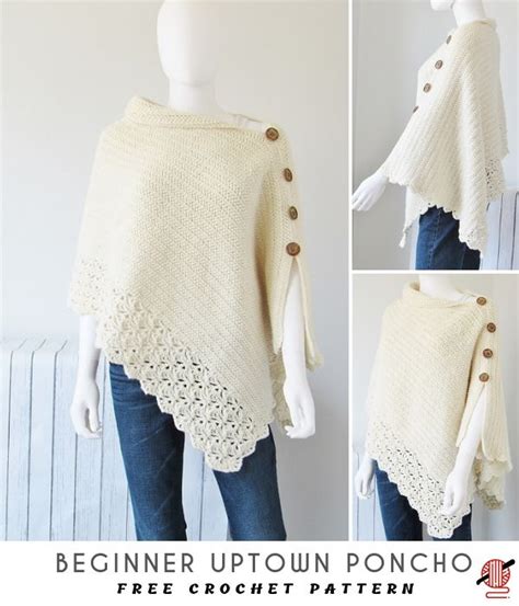 Easy Crochet Poncho For Beginners Best Ideas Artofit