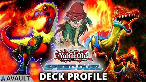 Speed Duel Jurrac Deck Profile Can We Build It