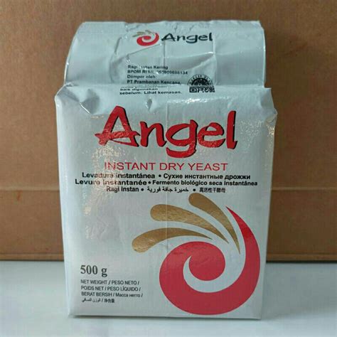 Jual Pengembang Rotiragi Angel Instant Dry Yeastragi Instan Kering