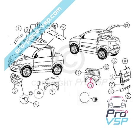 Aile Arri Re Droite Voiture Sans Permis Aixam Scouty Phase