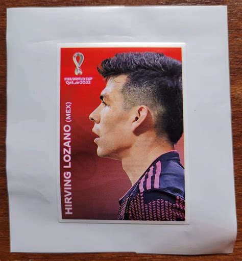 Figurinhas Especiais Panini Coca Cola Hirving Lozano México Copa