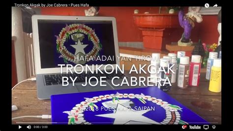 Tronkon Akgak By Joe Cabrera Pues Hafa YouTube