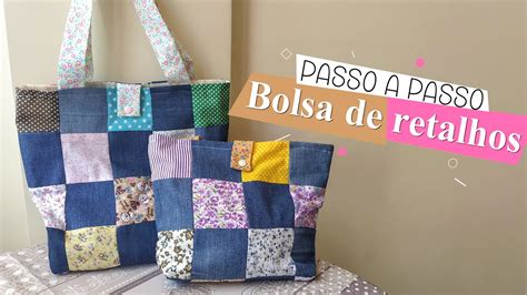 Eco Bag Reaproveitando Os Retalhos Para Fazer Esta Linda Bolsa Como