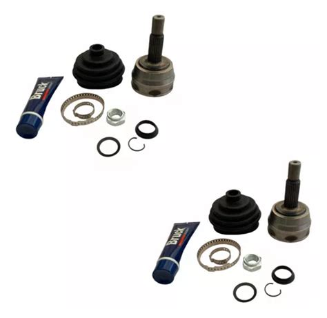 Kit Espigas Homocineti Mm Bruck Vw Golf Jetta A Pointer